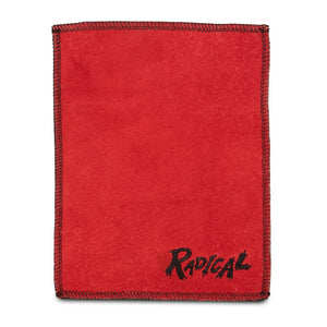 Radical Shammy Pad Bowling Towel Red