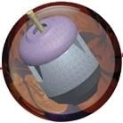Radical Slant Pearl Bowling Ball Core