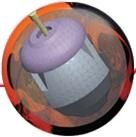 Radical Slant Solid Bowling Ball Core