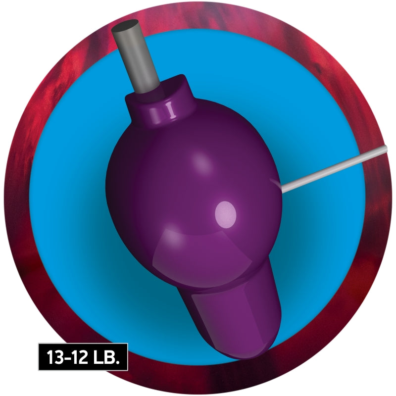 Radical The Hitter Pearl Bowling Ball Core 12-13 lbs