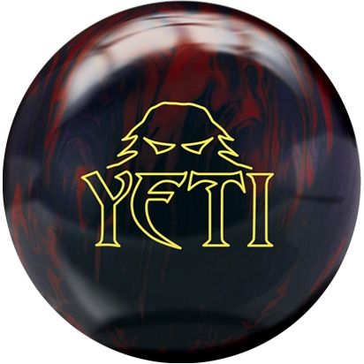 Radical Yeti Bowling Ball