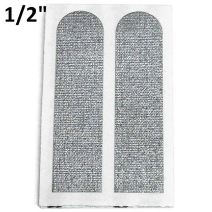 Real Bowler's Tape Inventors Reserve 36 Pieces Of Insert Tape Silver 1/2 Inch
