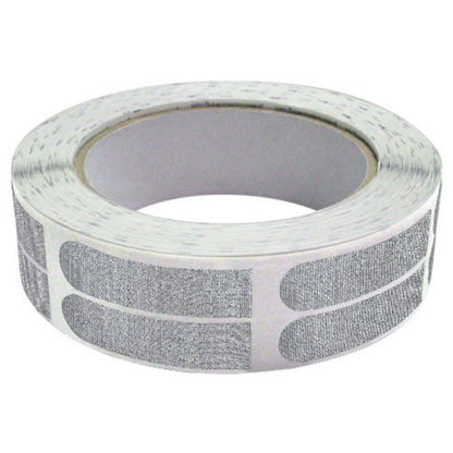 Real Bowler's Tape Inventors Reserve 500 Piece Bulk Roll Of Insert Tape Silver 1/2 Inch