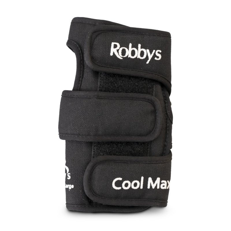 Robby's Cool Max Bowling Wrist Support Black