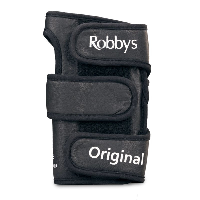 Robby's Leather Original Bowling Wrist Support Black