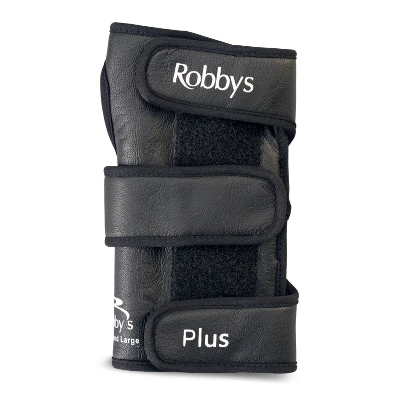 Robby's Leather Plus Bowling Wrist Support Black