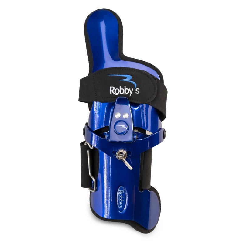 Robby's Revs 3 Bowling Wrist Support Blue