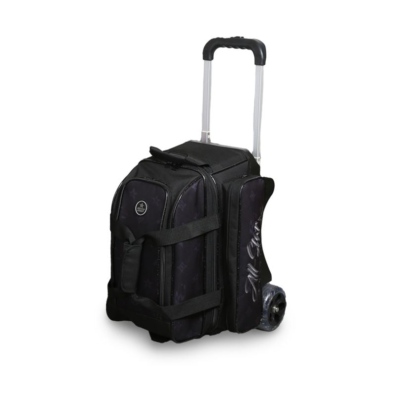Roto Grip 2 Ball Roller All Star Edition Bowling Bag Blackout