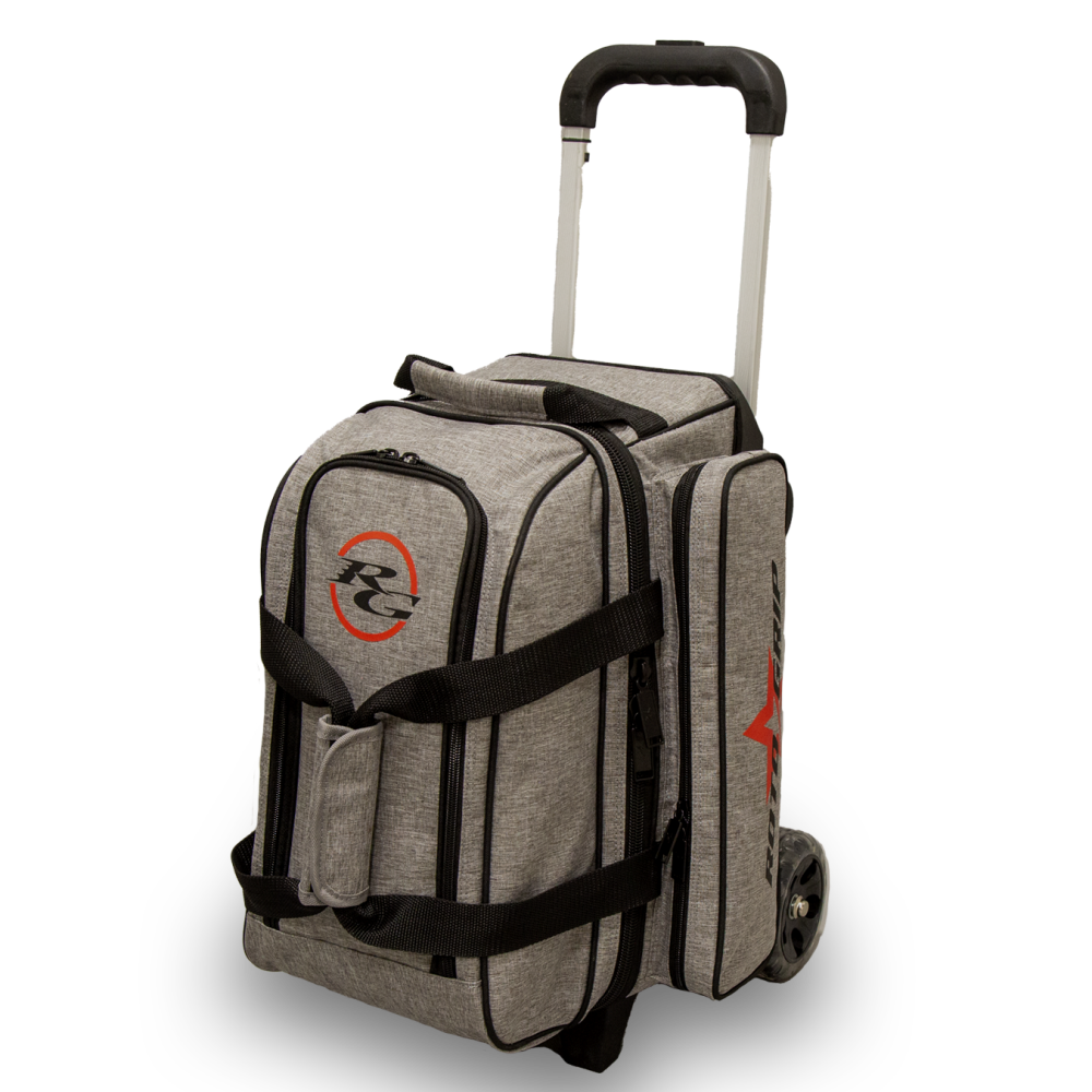 Roto Grip 2 Ball Roller Gray Bowling Bag