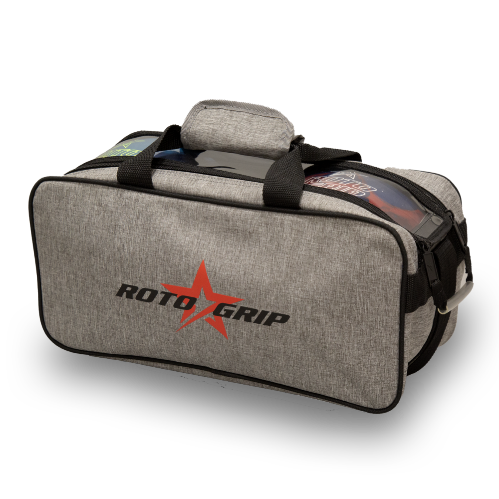 Roto Grip 2 Ball Tour Tote Gray Bowling Bag