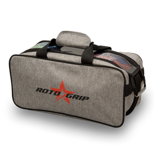 Roto Grip 2 Ball Tour Tote Gray Bowling Bag