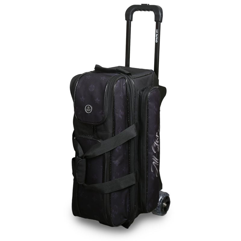 Roto Grip 3 Ball Roller All Star Edition Bowling Bag Blackout