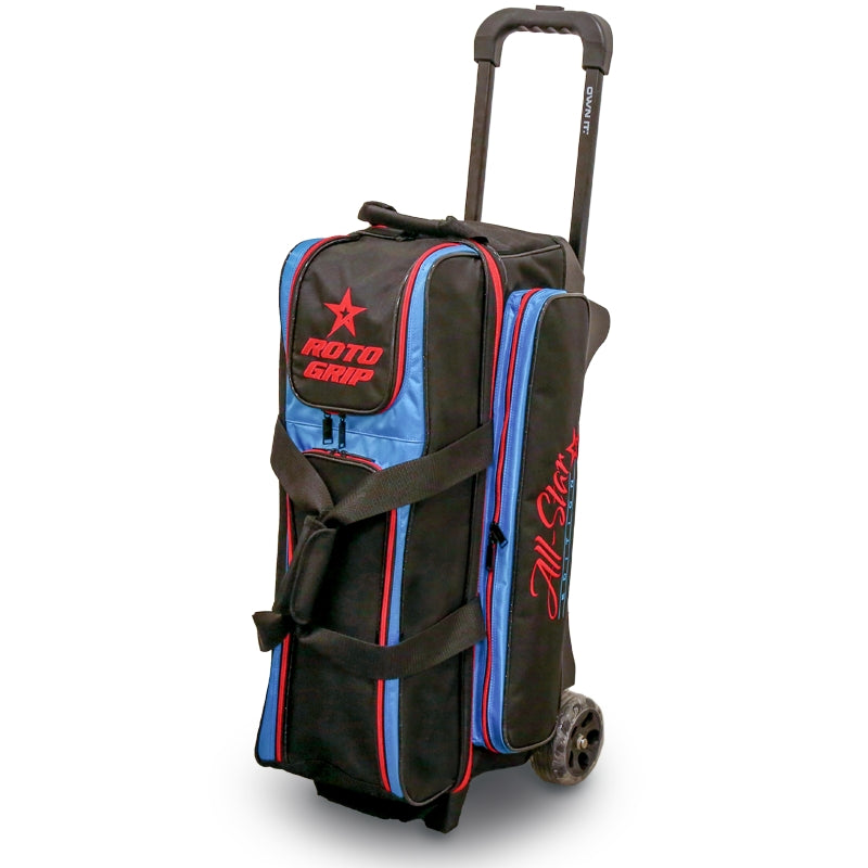 Roto Grip 3 Ball Roller All Star Edition Competitor Series Bowling Bag