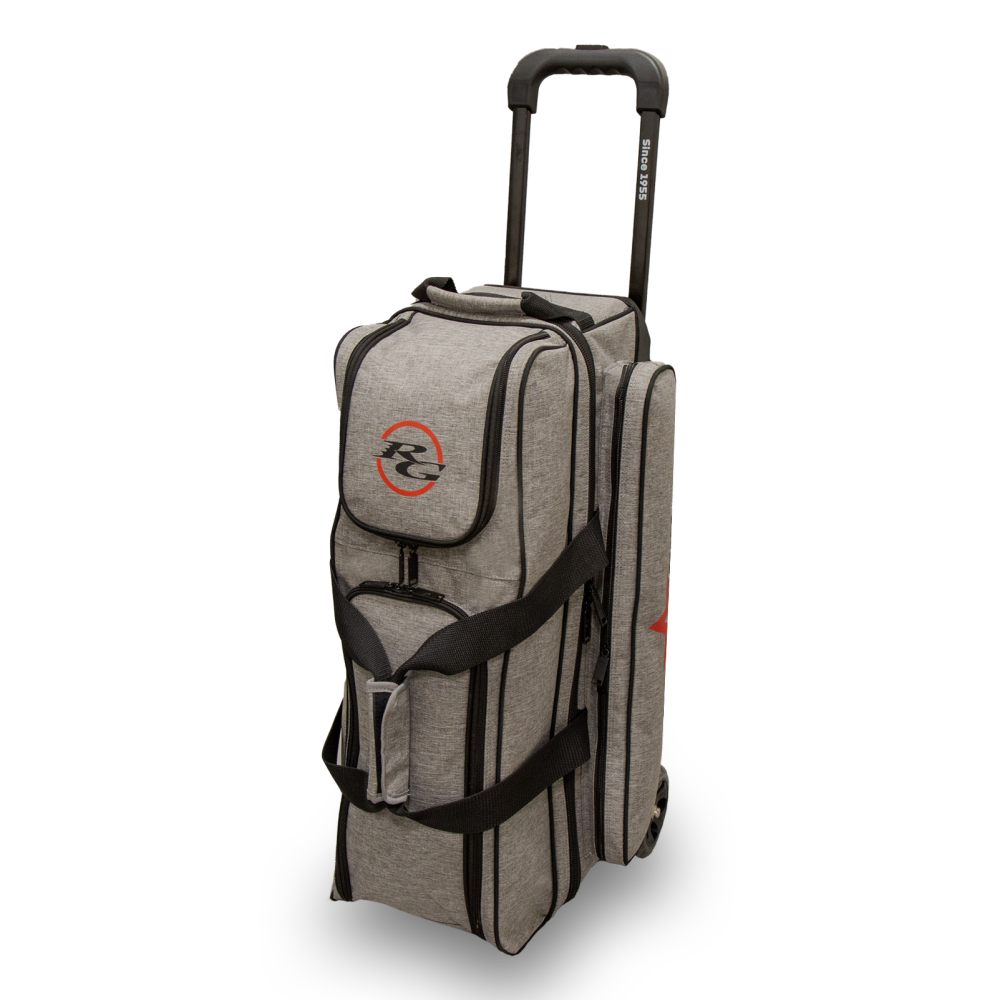 Roto Grip 3 Ball Roller Gray Bowling Bag