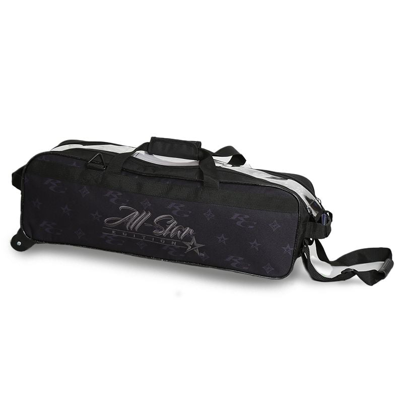 Roto Grip 3 Ball All Star Edition Travel Tote Bowling Bag Blackout