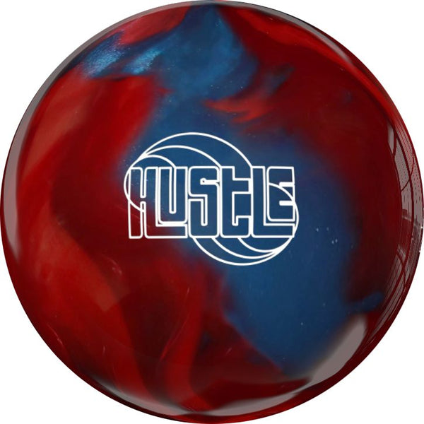 Roto Grip Hustle B/R/Y Bowling Ball - Perfect for Light to Medium