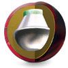 Roto Grip Riot Bowling Ball Core