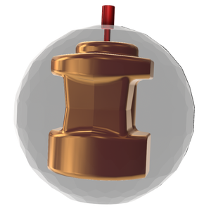 Roto Grip RST Hyperdrive Pearl Bowling Ball Core