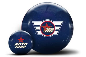 Roto Grip Squad RG Clear Poly Bowling Ball Back