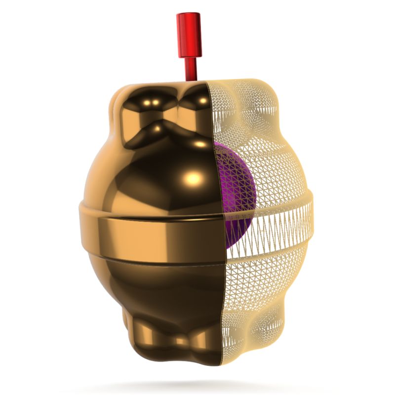 Roto Grip TNT Infused Hybrid Bowling Ball Core