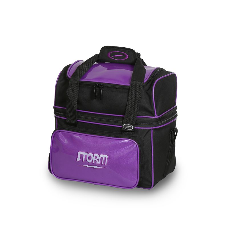 Storm 1 Ball Flip Tote Bowling Bag Amethyst