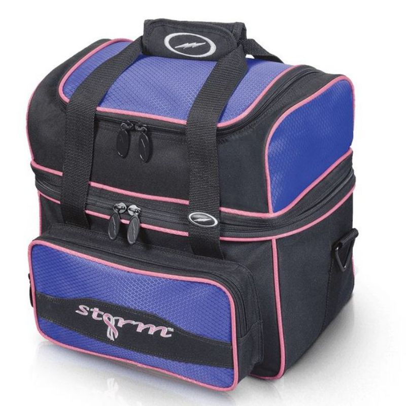 Storm 1 Ball Flip Tote Bowling Bag Purple/Pink