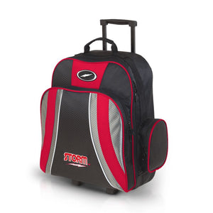 Storm 1 Ball Rascal Roller Bowling Bag Black/Red