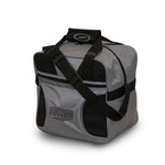 Storm 1 Ball Solo Tote Bowling Bag Silver/Black