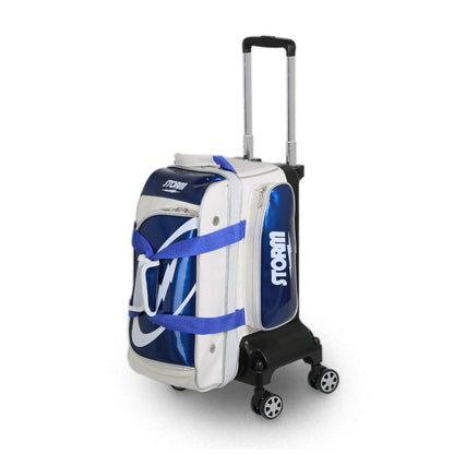 Storm 2 Ball Rolling Thunder Signature Bowling Bag White/Blue