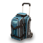 Storm 2 Ball Rolling Thunder Abstract Steel Blue/Black Bowling Bag
