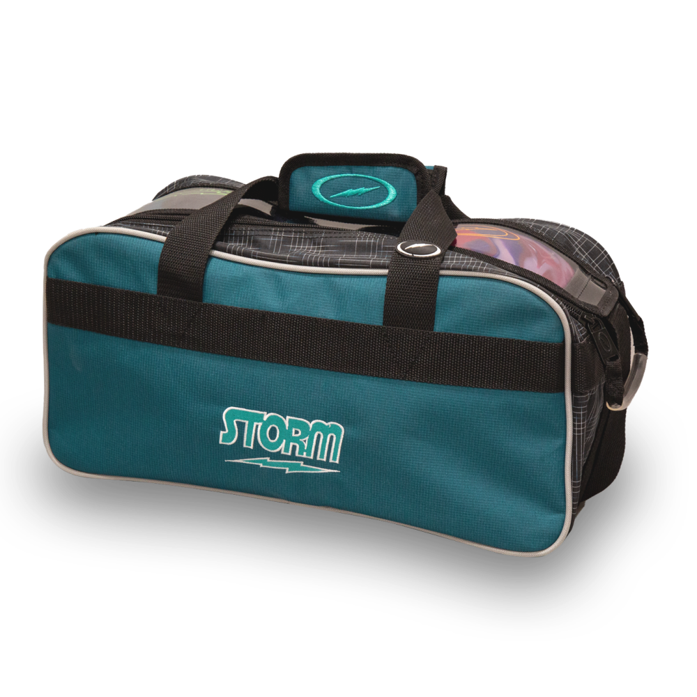 Storm 2 Ball Tote Steel Blue/Black Bowling Bag