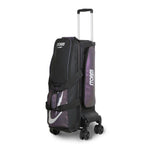 Storm 3 Ball Rolling Thunder Signature 4 Wheel Bowling Bag Black/Opal