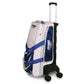 Storm 3 Ball Rolling Thunder Signature 4 Wheel Bowling Bag White/Blue