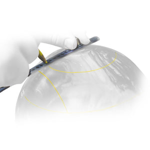 Storm Arc Ruler For Pin Buffer Layout System Demo