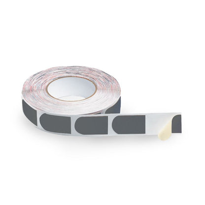 Storm Thumb Tape 500 Piece Bulk Roll Of Insert Tape Silver