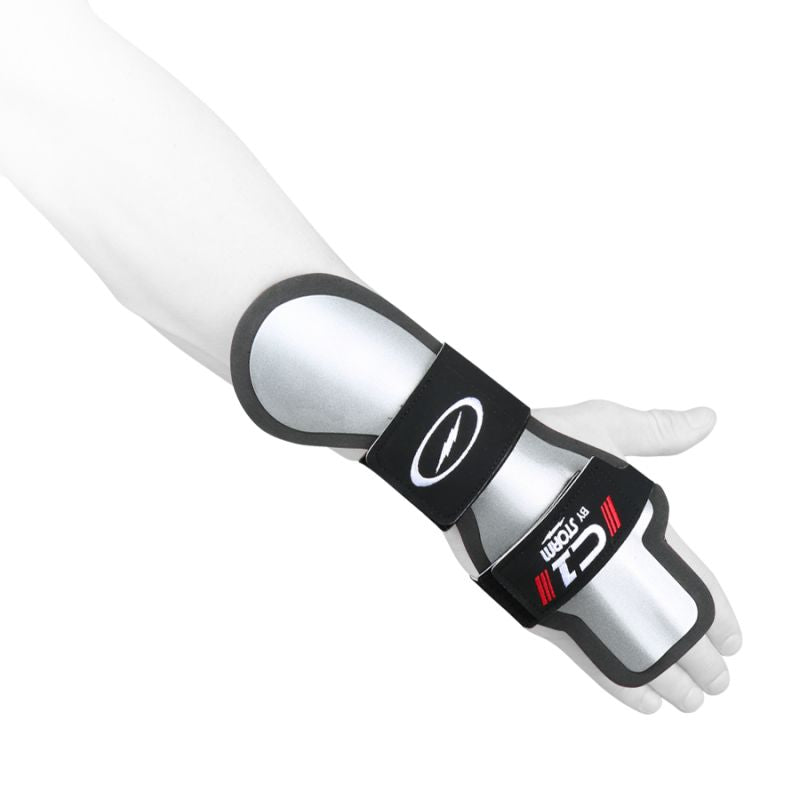 Storm C1 Silver Bowling Wrist Brace