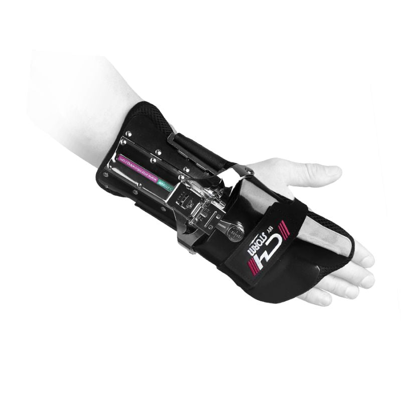 Storm C4 Bowling Wrist Brace, Black