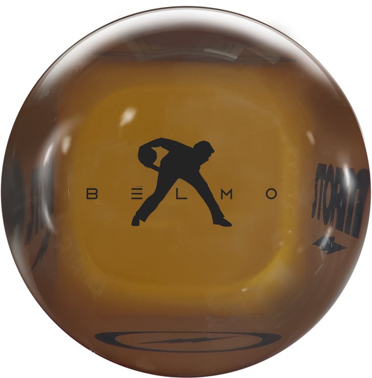 Storm Clear Storm Gold Belmo Bowling Ball