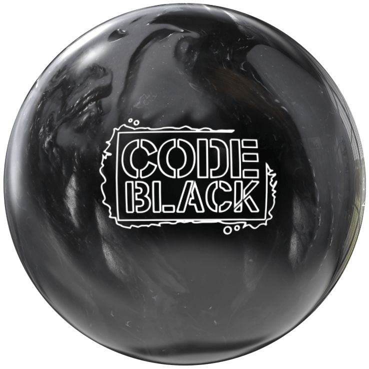 Storm Code Black Bowling Ball