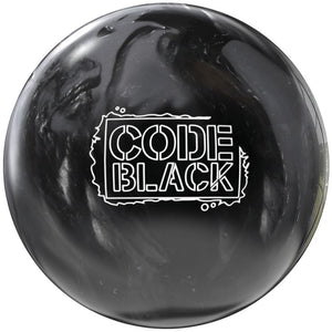 Storm Code Black Bowling Ball