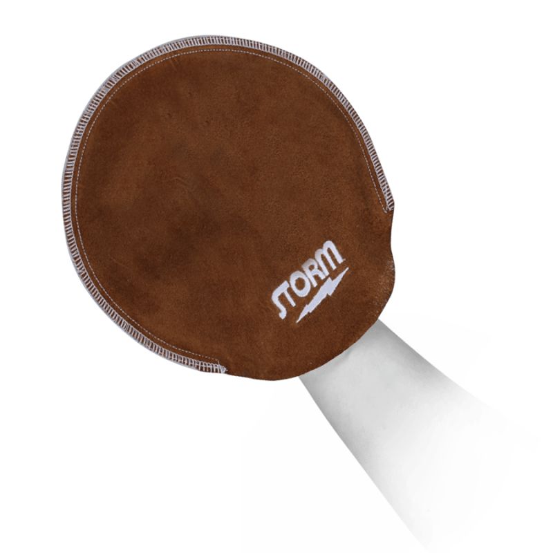 Storm Deluxe Shammy Bowling Towel Brown Side