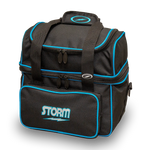 Storm Flip 1 Ball Tote Black/Electric Blue