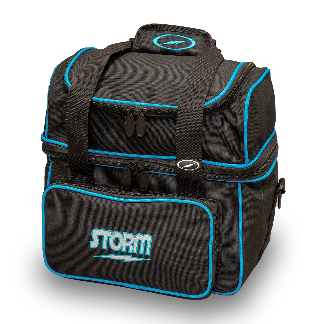 Storm Flip 1 Ball Tote Black/Electric Blue