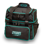 Storm Flip 1 Ball Tote Black/Sea Foam