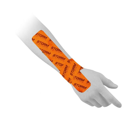 Storm GT Tape Orange 20 Pre-Cut Strips