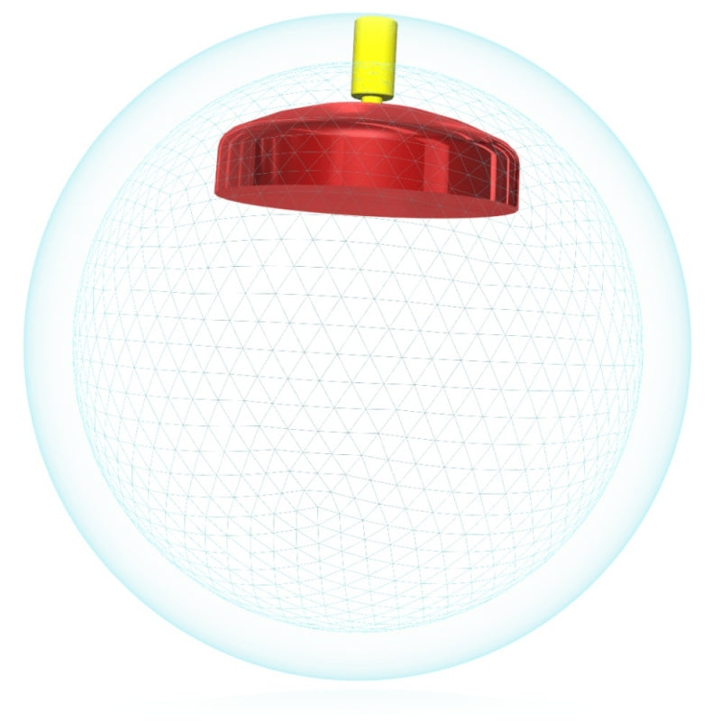 Storm Ice Storm Teal/Silver/Graphite Bowling Ball Core