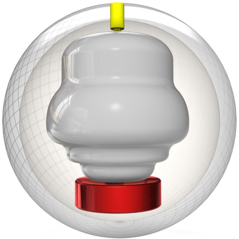 Storm社　Journey Storm Journey Pearl Bowling Ball With A Symmetric Core