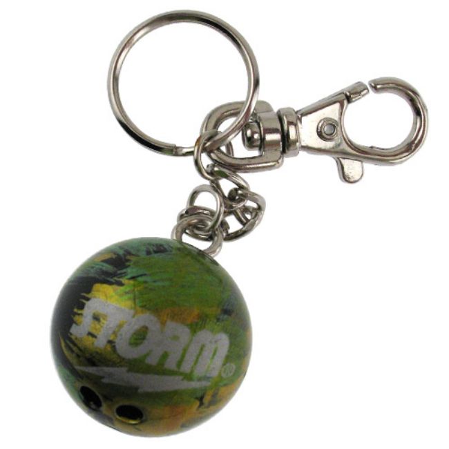 Storm Bowling Ball Key Chain
