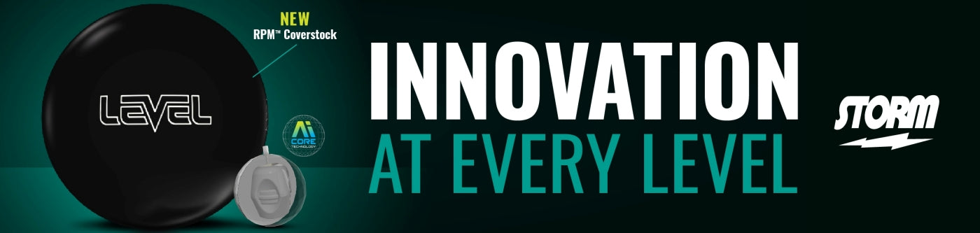 Storm Level Bowling Ball Banner