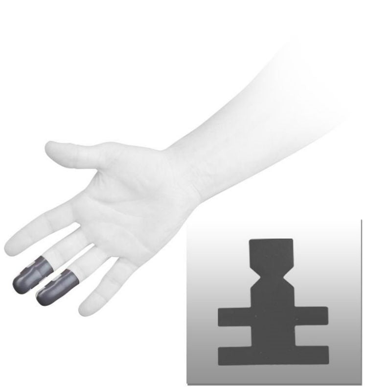 Storm Max Pro Finger Tape On Fingers